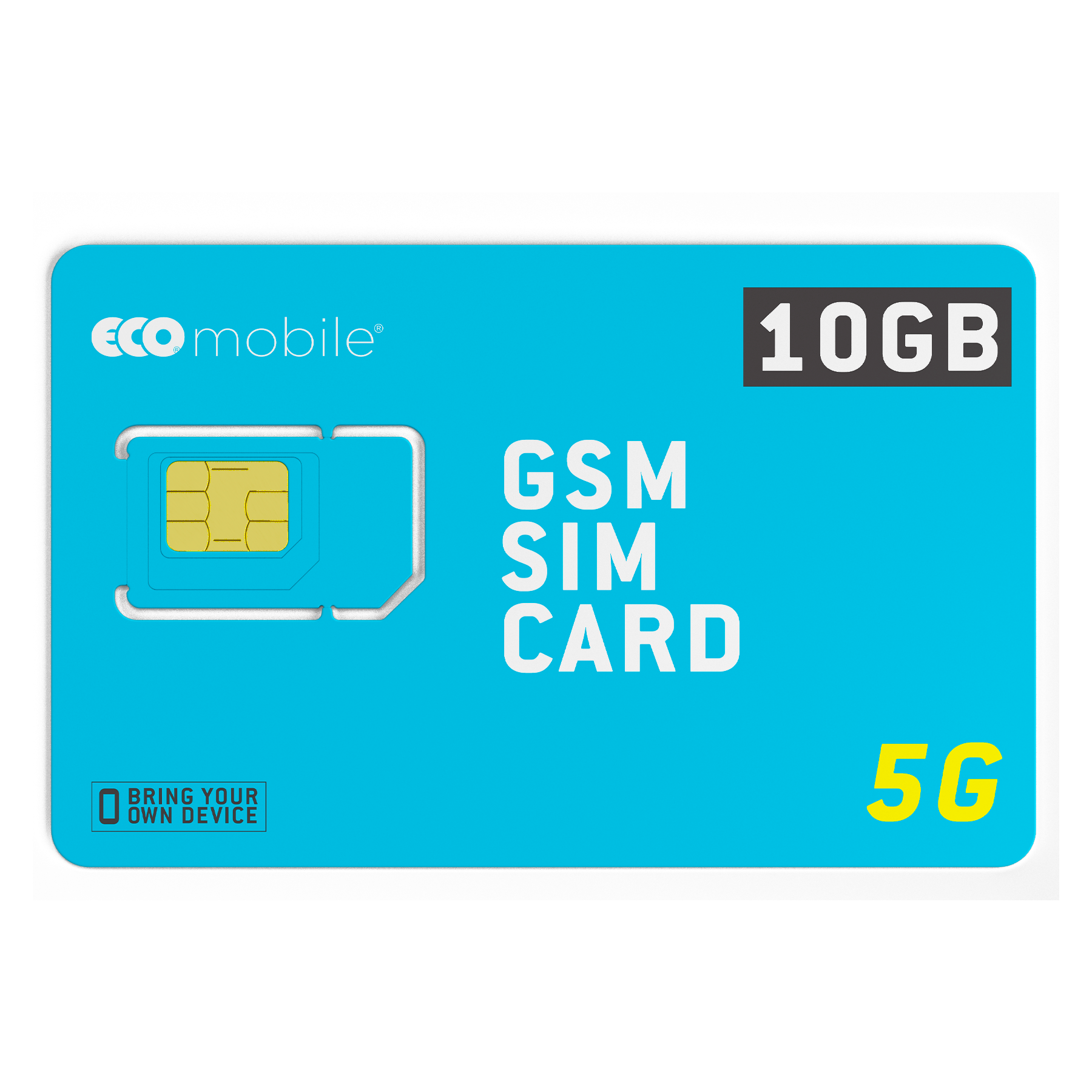 10GB Data Monthly Prepaid Plan