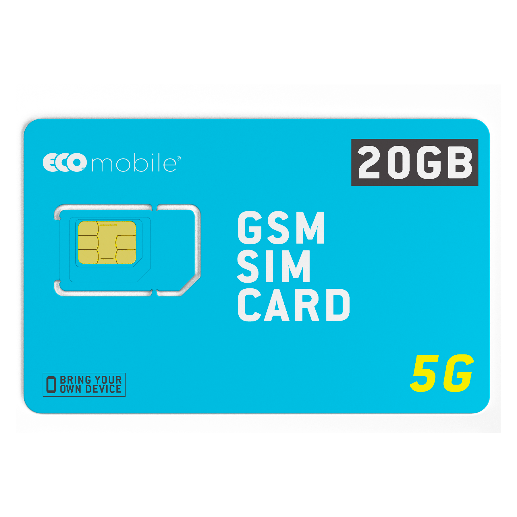20GB Data Monthly Prepaid Plan
