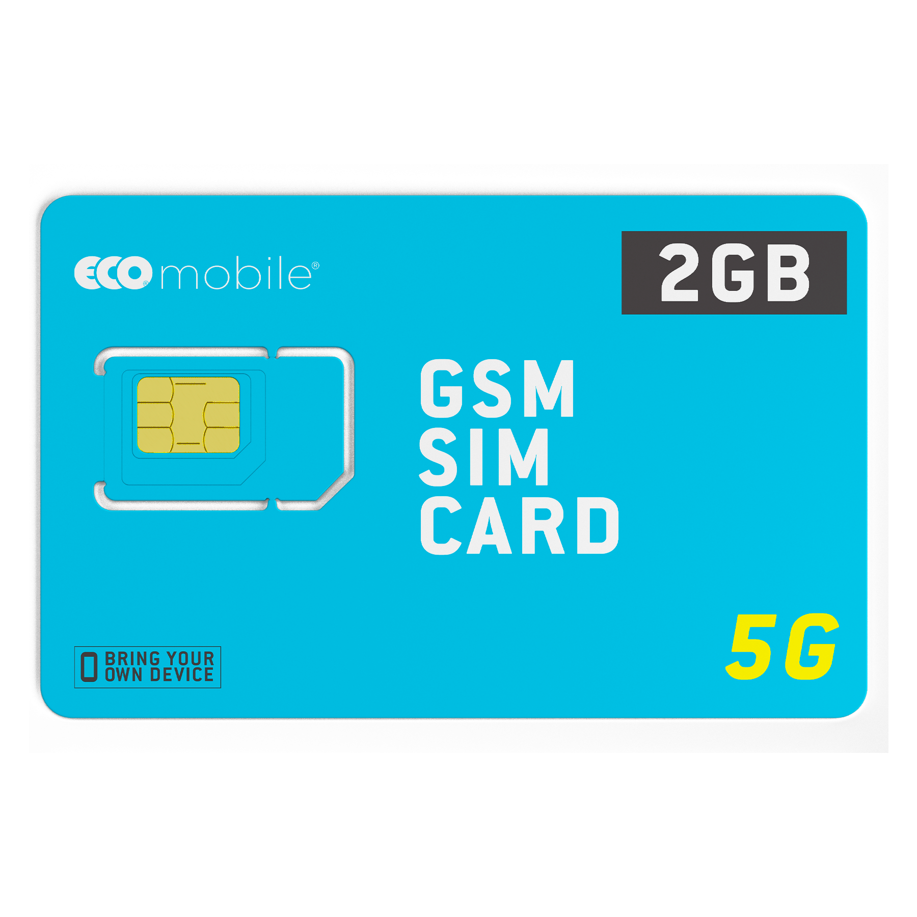 EcoMobile SIM Kit