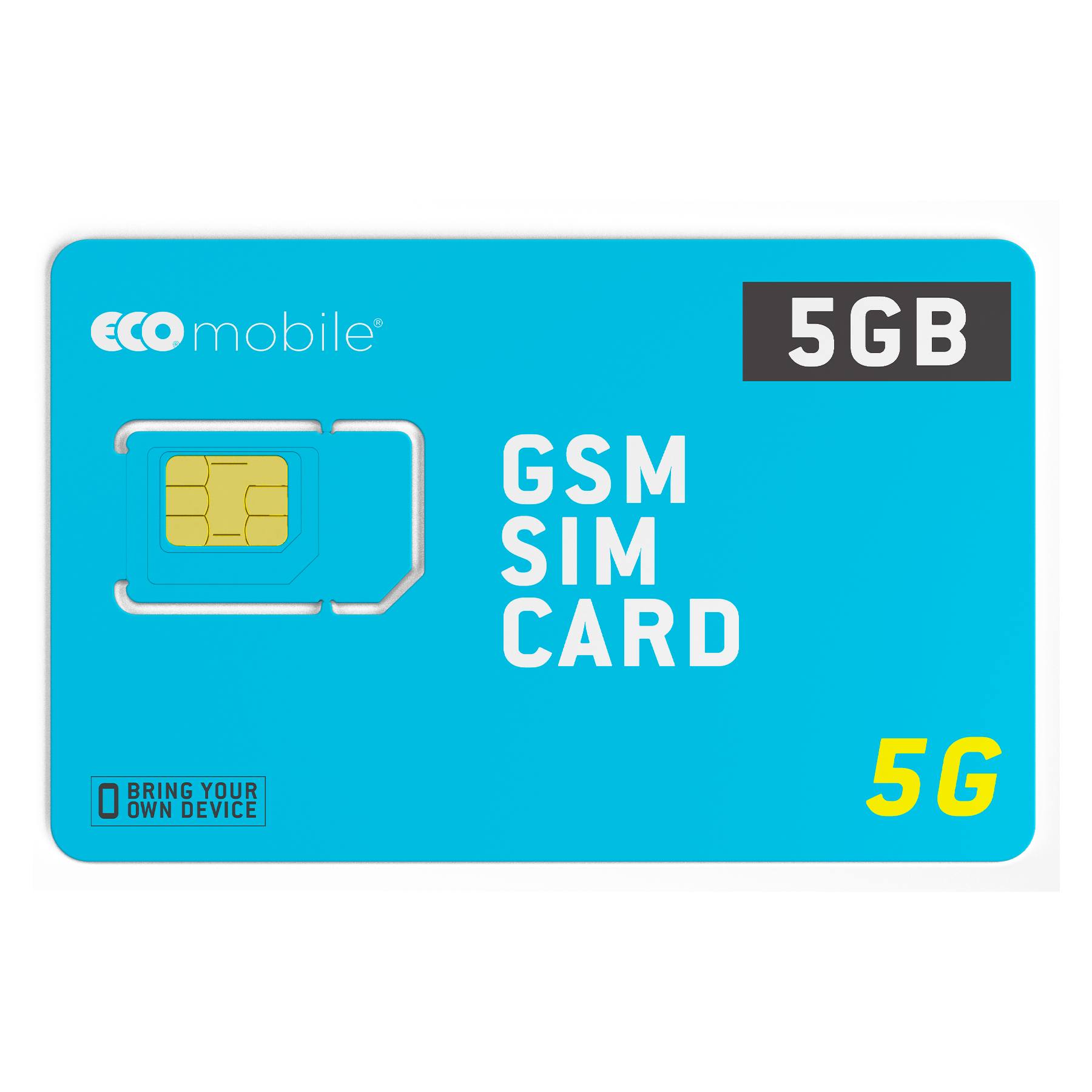 5GB Data Monthly Prepaid Plan