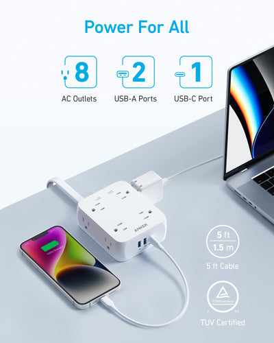 Anker 341 USB Power Strip