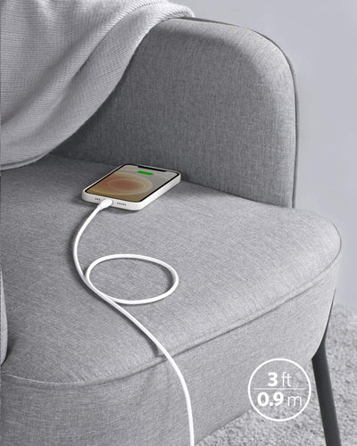 Anker 641 USB-C to Lightning Cable (Flow, Silicone)