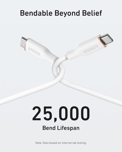 Anker 643 USB-C to USB-C Cable (Flow, Silicone)