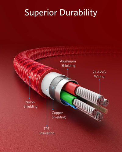 Anker 331 USB-C to Lightning Cable