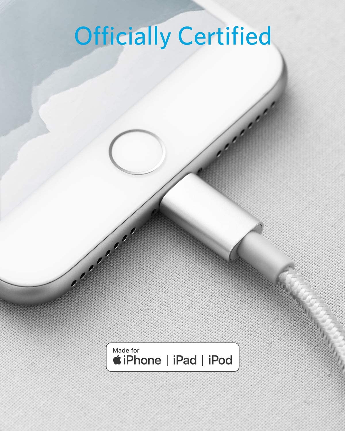 Anker 331 USB-C to Lightning Cable