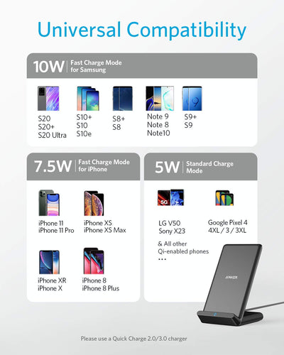 Anker 313 Wireless Charger (Stand)