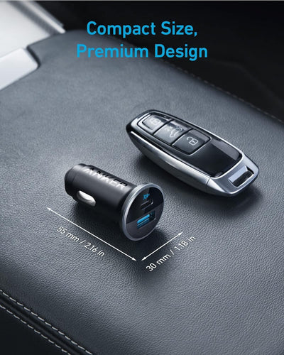 Anker 323 Car Charger (52.5W)