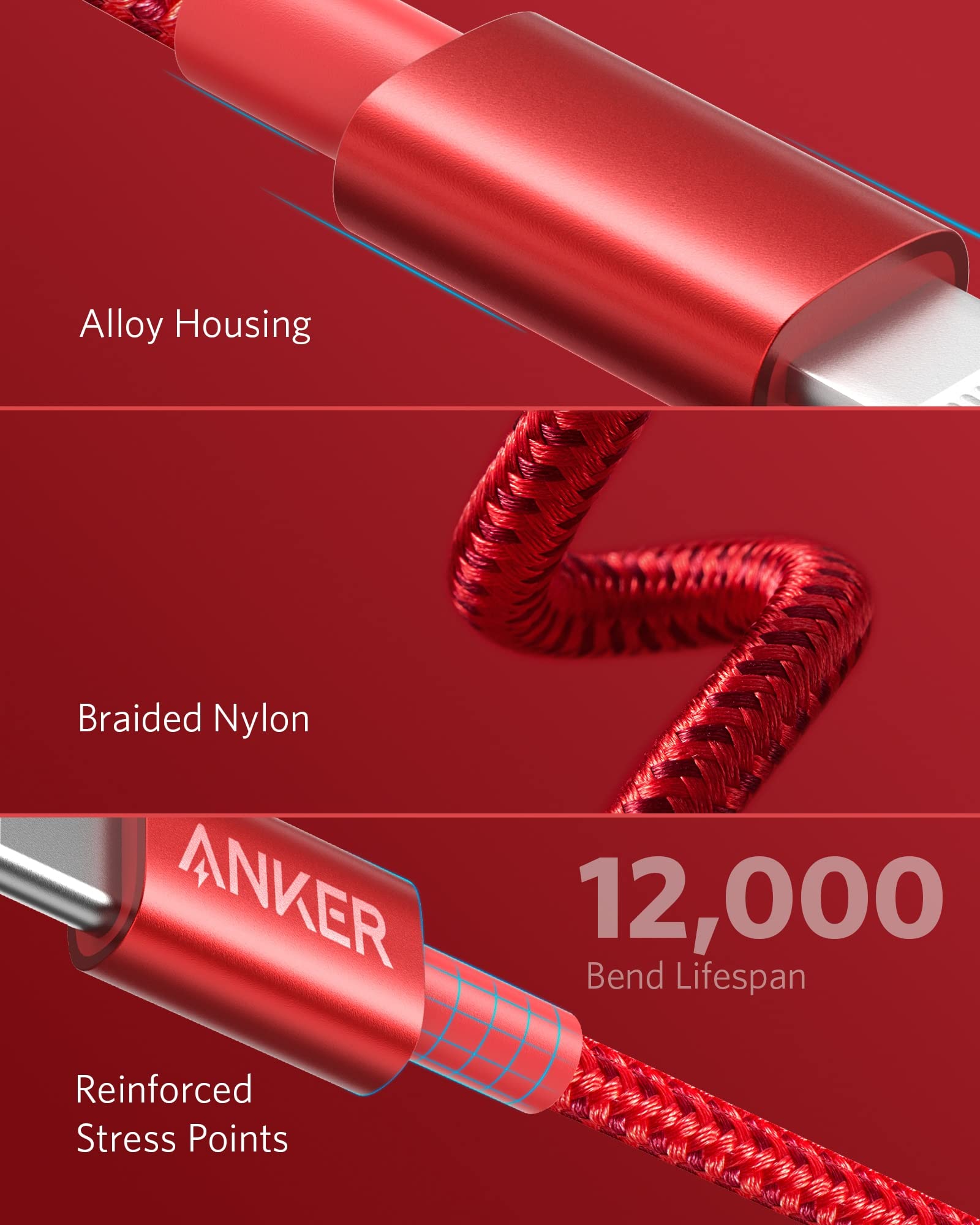 Anker 331 USB-C to Lightning Cable