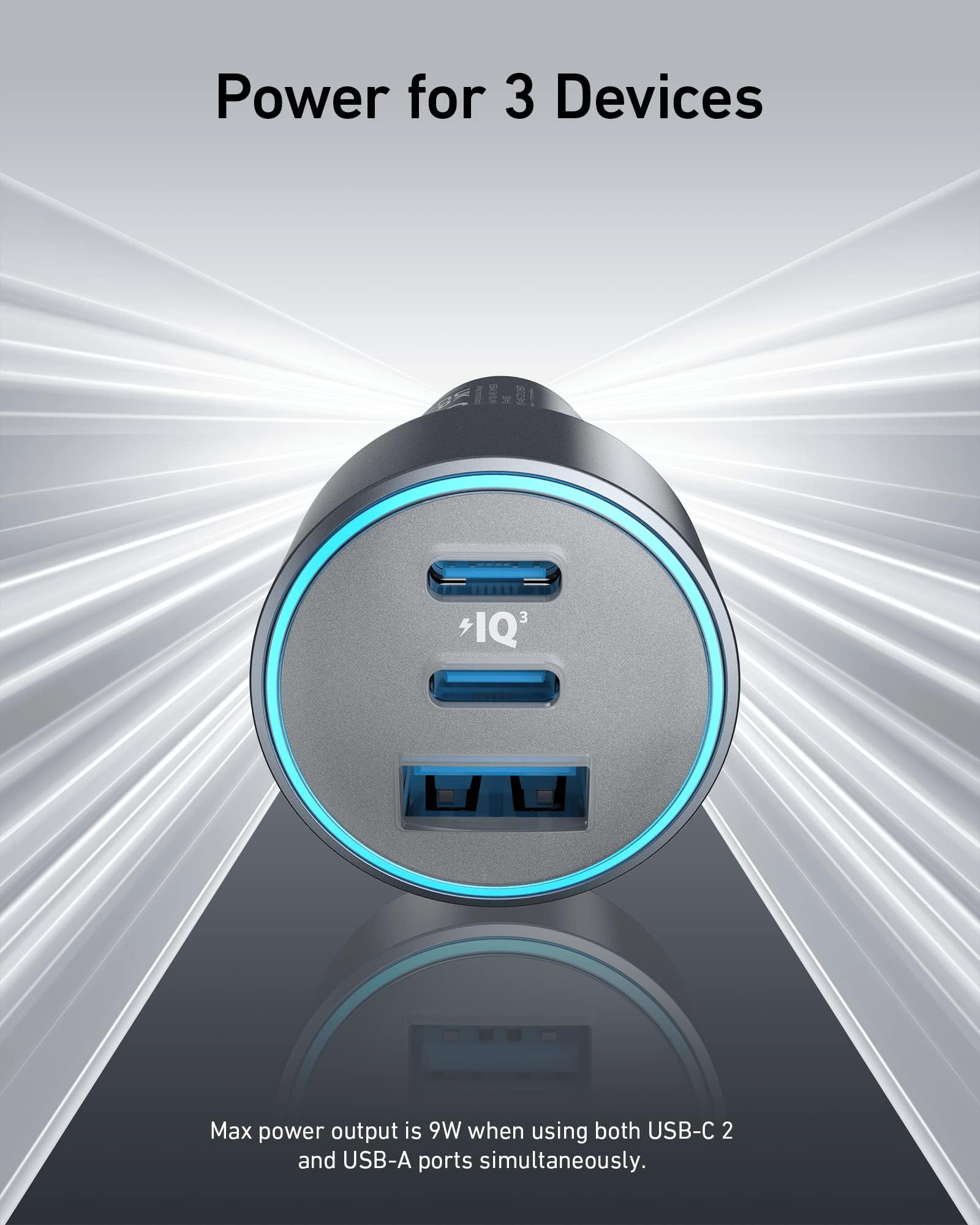 Anker 535 Car Charger (67W)