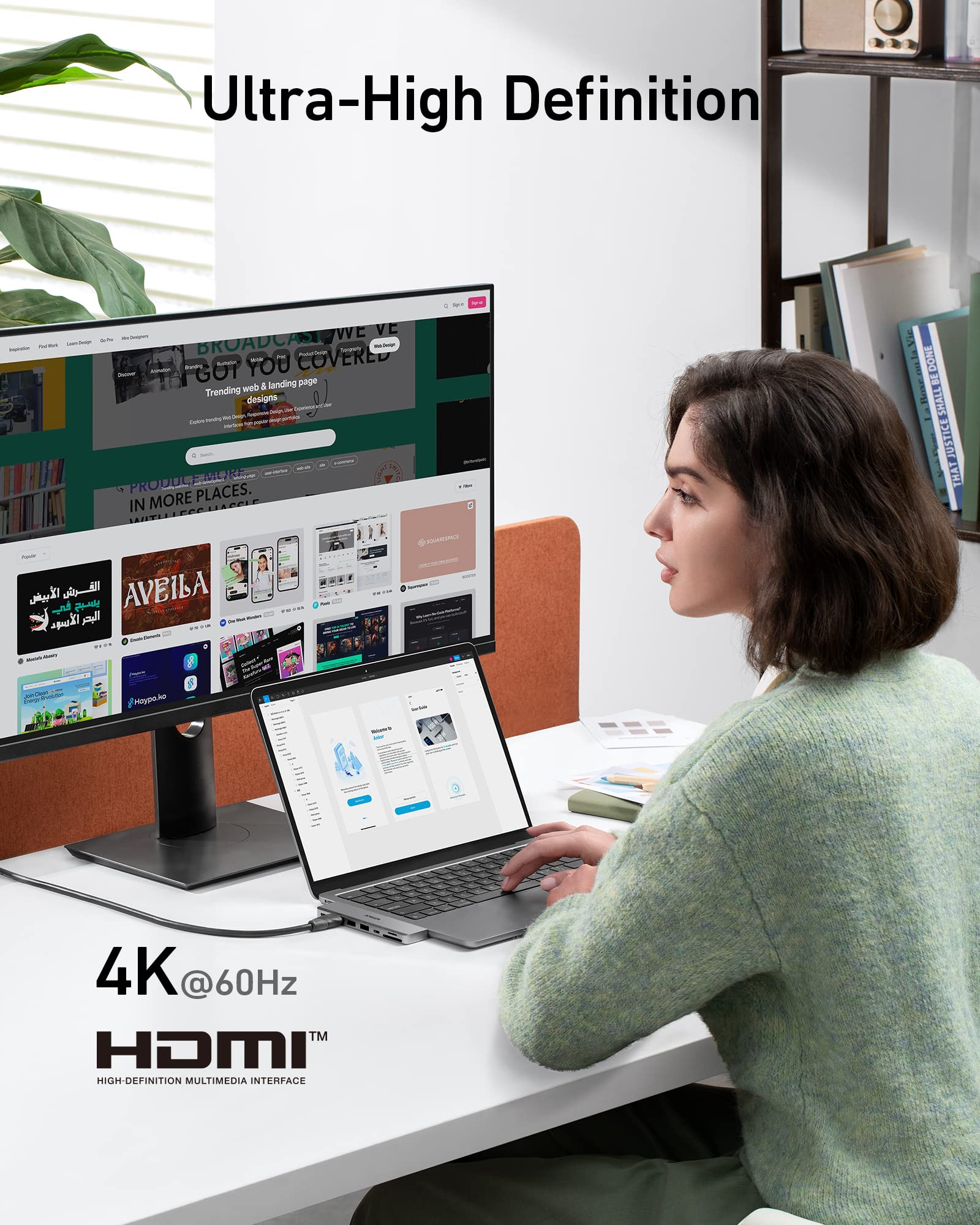 Anker 547 USB-C Hub (7-in-2, for MacBook)