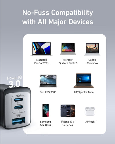 Anker 735 Charger (Nano II 65W)