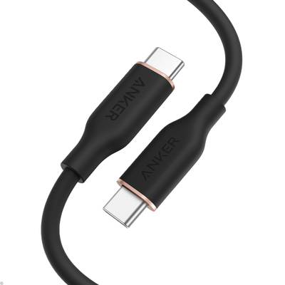 Anker 643 USB-C to USB-C Cable (Flow, Silicone)