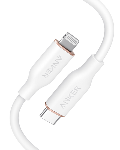Anker 641 USB-C to Lightning Cable (Flow, Silicone)