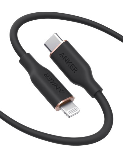 Anker 641 USB-C to Lightning Cable (Flow, Silicone)