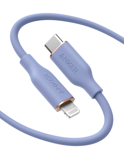 Anker 641 USB-C to Lightning Cable (Flow, Silicone)