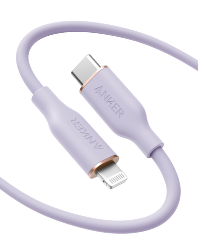 Anker 641 USB-C to Lightning Cable (Flow, Silicone)