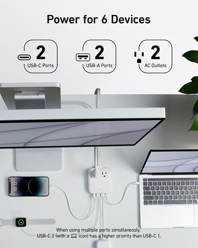 Anker Nano Charging Station (6-in-1, 67W)