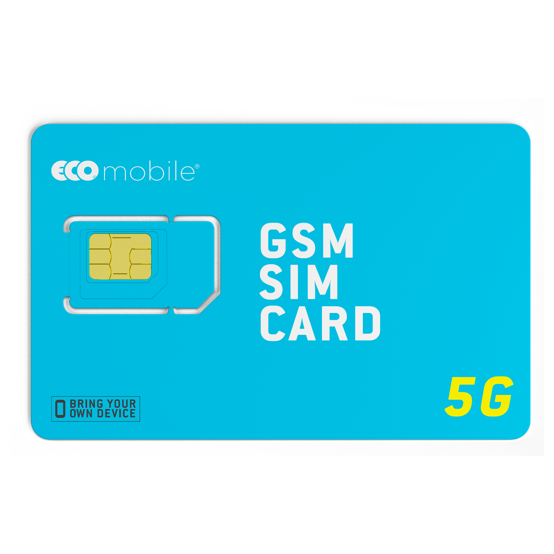 EcoMobile SIM Kit