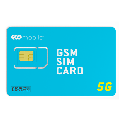 EcoMobile SIM Kit