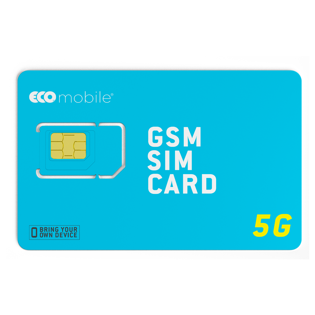 Prepaid 5G Phone Plans, No Credit Check – EcoMobile