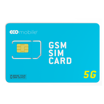 Prepaid 5G Phone Plans, No Credit Check – EcoMobile